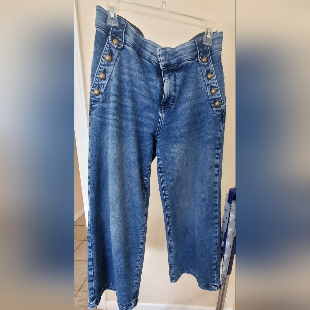 Stylish Blue Denim Jeans